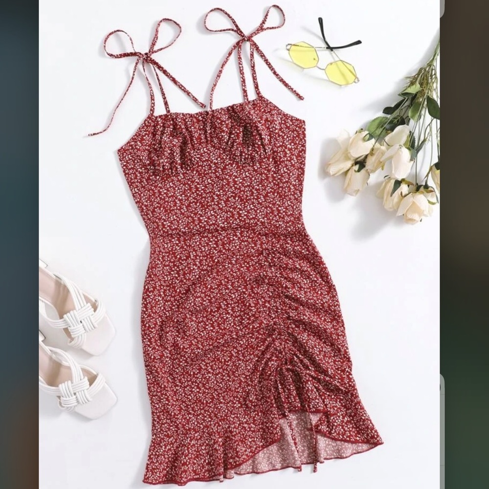 Ruffle dress